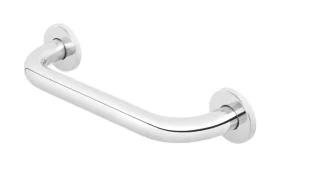 Neuesbad Serie 91 Wandmontage Edelstahl gebürstet 304 Stützgriff 300mm NB1DENIV041A1