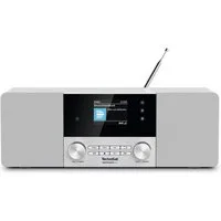 TechniSat DIGITRADIO 4 C Digitalradio (DAB) (Digitalradio (DAB), FM-Tuner mit RDS, 20 W, Bluetooth)