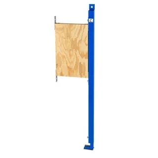 KWC Aquarotter Befestigungselement, AQUAFIX, für Griff- u. Haltesysteme, rechte Mont., 2030019966 2030019966