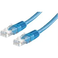 VALUE Patchkabel Cat.6 (Class E) UTP LAN-Kabel, RJ-45 Männlich (Stecker), RJ-45 Männlich (Stecker) (100.0 cm)