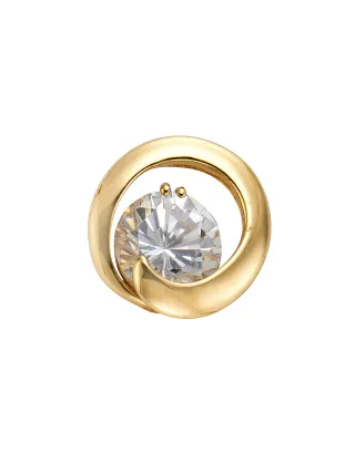 Fascination by Ellen K. Anhänger 585/- Gelbgold Zirkonia