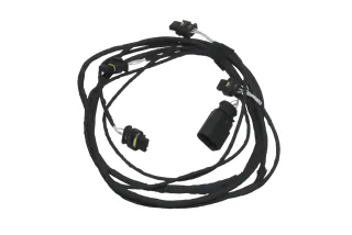 Original Kufatec Kabelsatz Kabelbaum Adapter Kabel PDC Sensoren Frontstoßstange für Seat Formentor KM7 / Leon KL
