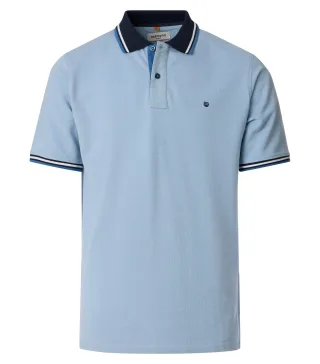 REDMOND - Polo-Shirt blau - Gr. - L