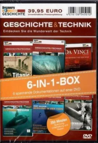 Discovery Geschichte & Technik - 6 in 1 Box