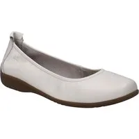 Josef Seibel Fenja 01, weiß Ballerina