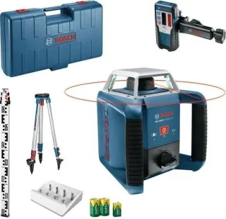 Rotationslaser GRL 400 H Professional blau/schwarz, rote Laserlinie, im Koffer