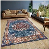 HANSE Home Teppich Maderno, rechteckig, Höhe: 8 mm, Läufer, Orientalisch, Kurzflor, Wohnzimmer, Schlafzimmer, Esszimmer