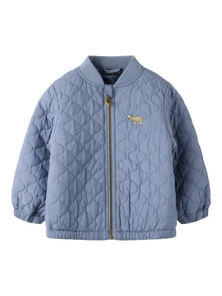 NAME IT - NMMMARLON JACKET Flint Stone - Gr. - 116