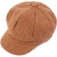 nsihing Schirmmütze Tellermütze Schirmmütze Herren Damen, Retro Cap Newsboy-Stil, Malermütze