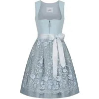 Nübler Dirndl Mini Dirndl Garbine in Hellblau von Nübler - Rocklänge 55 cm