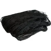 Windhager Schutznetz für Katzen, Katzennetz für Balkon, Fenster, Verandas, BxL: 4x2,5 m, (1-St), Maschenweite 50 mm, HDPE Netzgewebe, 2,5 x 4 m, schwarz