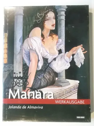Milo Manara Werkausgabe: Bd. 14: Jolanda de Almaviva
