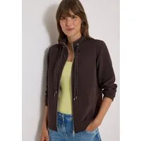 CECIL Cardigan mit Stehkragen