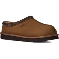 UGG Unisex TASMAN II Hausschuh Mule, Sabot, Schlupfschuh mit Textil-Einfass
