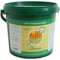 tellofix Gewürz tellofix 10kg Classic Klare Brühe Universalwürzmittel, 10000 g