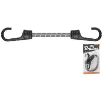 Bradas Spanngurt Spanngummi Set mit metall PVC Haken 0,8x40cm (2-St)