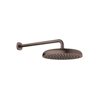 Dornbracht Regenbrause mit Wandanbindung COYA 28678404 Dark Bronze gebürstet (PVD),28678404-43 28678404-43