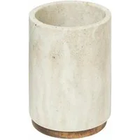 5five Simply Smart Zahnputzbecher Come Beige