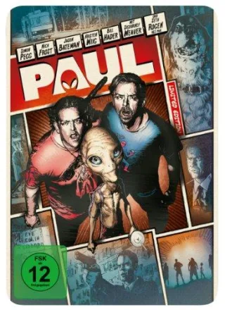 Paul - Ein Alien auf der Flucht - Reel Heroes (Steelbook) [Limited Edition] [Blu-ray]