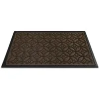 Wecon home Fußmatte Midnight Mosaic, rechteckig, Höhe: 4 mm, pflegeleicht, rutschfest, Ornamente, Innen & Außen, Schmutzfangmatte