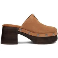 GUESS JEANS Guess Jeans Damen-Flip-Flops in Braun Badepantolette