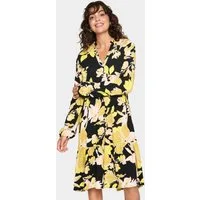 Saint Tropez Druckkleid EdaSZ LS Dress Sommerkleid