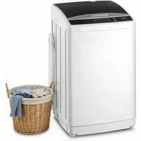 LALAHO Waschmaschine Toplader XQB70-168, 26-Minuten-Schnellwaschgang