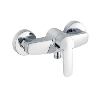 Heinrich Schulte alpha_320 Brausearmatur Z072602-00010 Unterputzarmatur, 1/2", chrom
