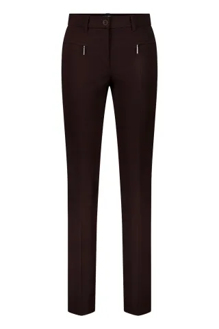 gardeur womenswear - ZENE51 dunkelbraun - Gr. - 42L