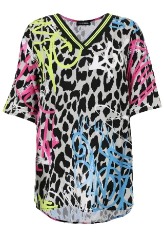 Doris Streich - Bluse lemon - Gr. - 46