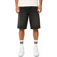 SOULSTAR Jeansshorts im Baggy-Fit aus 100% Baumwolle für Herren Kurze Hose - Sommer-Shorts Bermuda für Männer