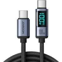 JOYROOM Kabel Typ-C 100W 1,2m S-CC100A16 (schwarz) Smartphone-Kabel, (1.2 cm)
