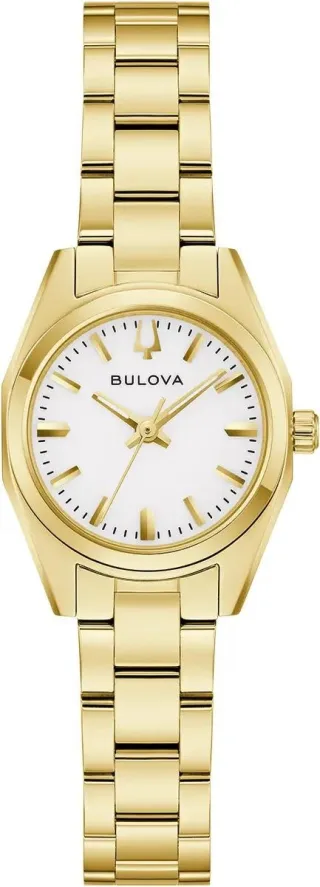 Bulova Surveyor Mini Gold Damen Armbanduhr 97L190
