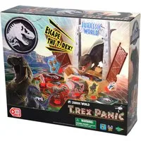 EPOCH Games Spiel Jurassic World - T-Rex Panic, Familienspiel