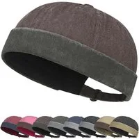 Zaewry Dockermütze Fisherman Beanie Herren Damen Seemannsmütze