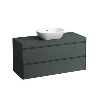 Laufen Waschtischunterschrank und Waschtisch-Platte LANI 495x1185x580 H4055711122661