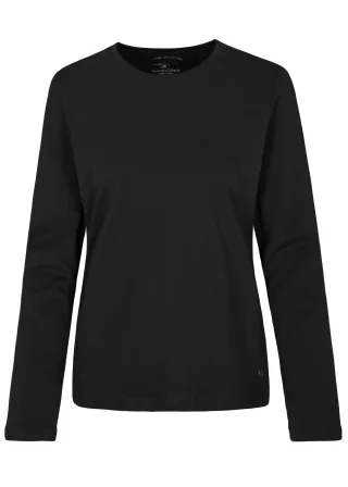 CLARINA - Ganzjahres NOS Rdh.-Shirt, 1/1 900 schwarz - Gr. - 44