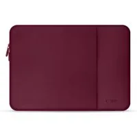 TECH PROTECT Laptoptasche für 15-16 Zoll (Einzelartikel, 1 x Tech-Protect Neopren-Laptoptasche), Weiche stoßdämpfende Neopren-Hülle mit kratzfestem Innenfutter