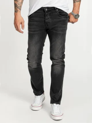 Rock Creek Jeans Schwarz