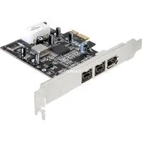 PCI ExprCard FireWire 2xB 1xA, Controller Retail