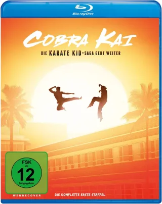 Cobra Kai - Staffel 1 [Blu-ray]