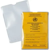 HERMA Schreibgeräteetui Ausweishüllen 95x135mm für Fahrkarten/Kinderausweise