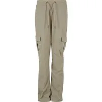 URBAN CLASSICS Cargohose Urban Classics Damen Ladies Nylon Cargo Pants (1-tlg)