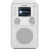 TechniSat DIGITRADIO 317 Digitalradio (DAB) (Digitalradio (DAB), FM-Tuner mit RDS, 3 W, Bluetooth Audiostreaming, Radiowecker, Sleeptimer, Farbdisplay)