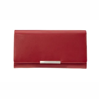 Maître small leather goods - Belg Diedburg Purse Lh8F red - Gr. - One Size