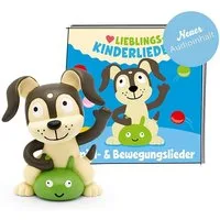 tonies Hörspielfigur Tonies - Lieblings-Kinderlieder: Spiel & Bewegung 1 (NA)