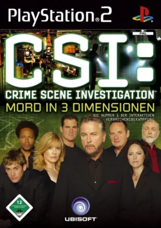 CSI: Crime Scene Investigation - Mord in 3 Dimensionen [für PlayStation 2]