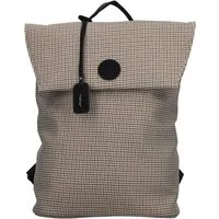 Rieker Cityrucksack, Business-Rucksack mit Glencheck-Muster
