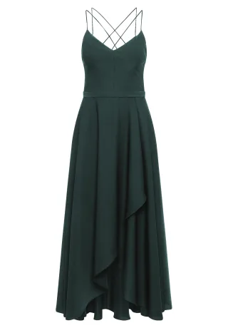 VM by Vera Mont - Abendkleid dusty slate - Gr. - 32