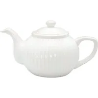 Greengate Teekanne Alice Teekanne white 1 l